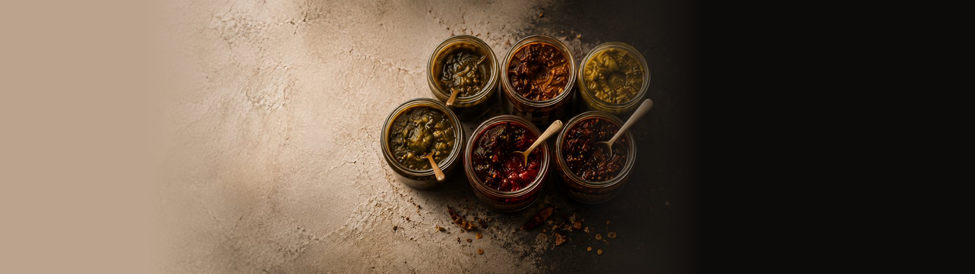 Custom Texas Heat chutneys