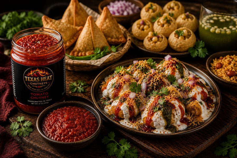 Snacks and chaat